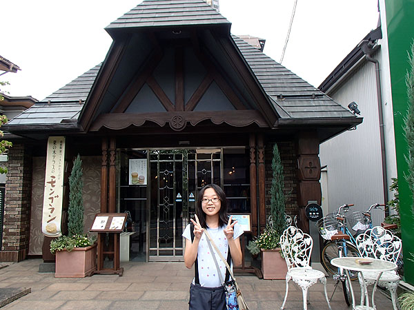 ひかりと栗の木テラスへ